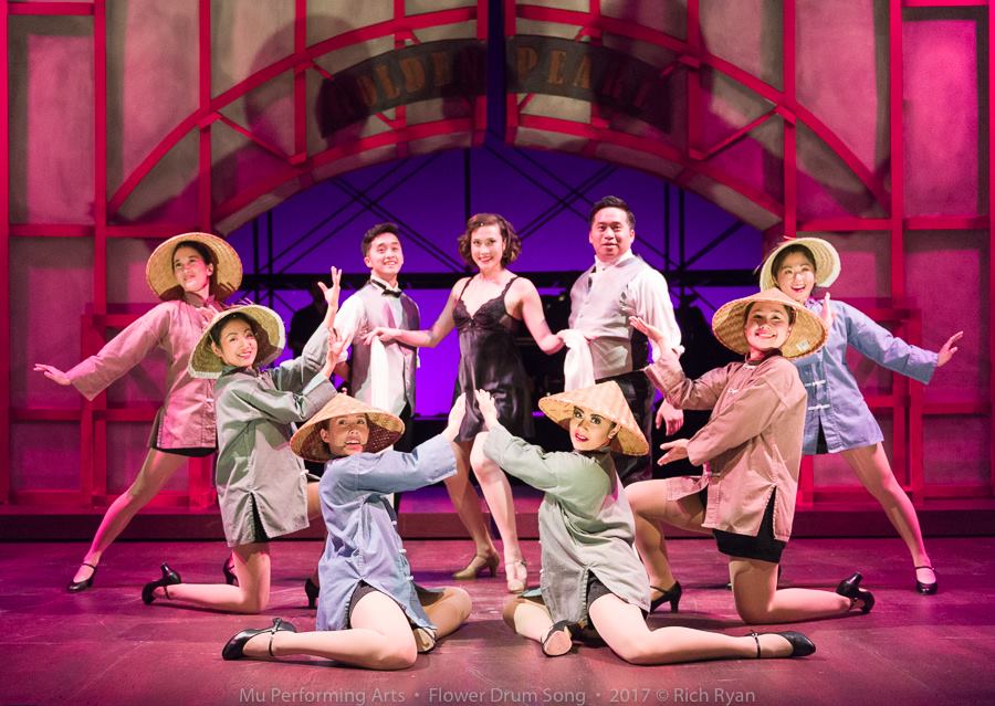 Cherry and Spoon "Flower Drum Song" by Mu Performing Arts and Park