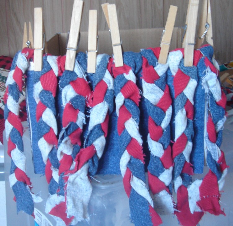All Thumbs Crafts: Weave a Basket Tutorial - the Simple Way