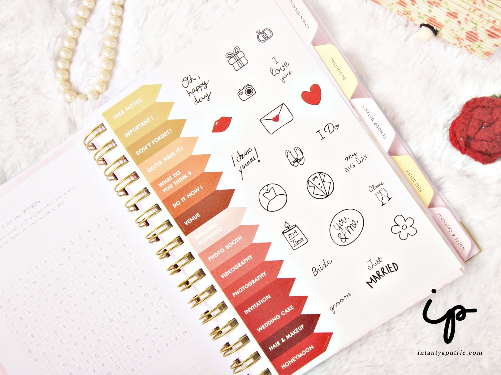 Review Wedding Planner Book By The Bride Dept Sugar Memories