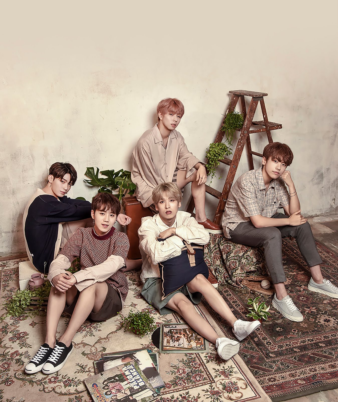 Vaan deja Seven O’Clock y el grupo seguirá con 5 integrantes - BA NA NA