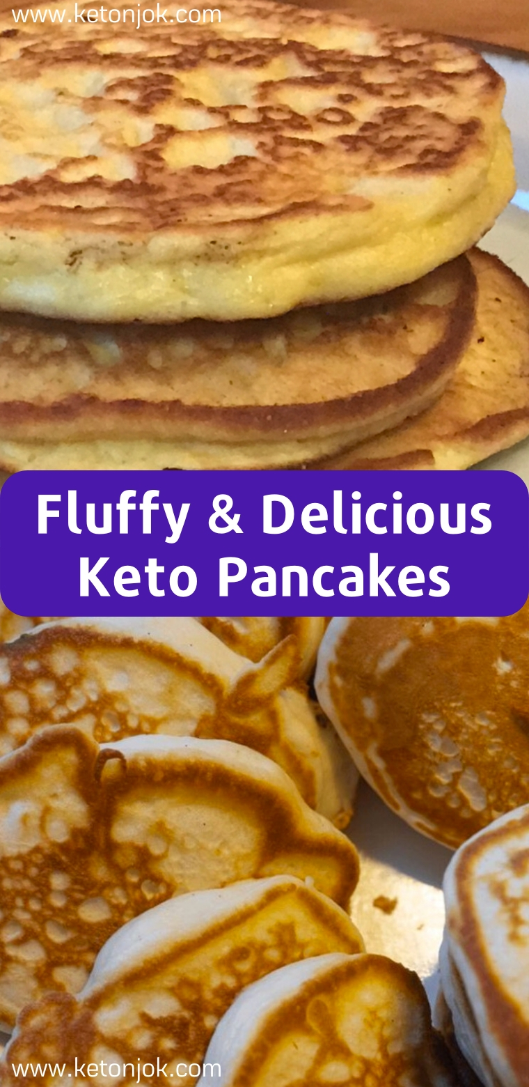 Fluffy Keto Pancakes Recipe Joki's Kitchen