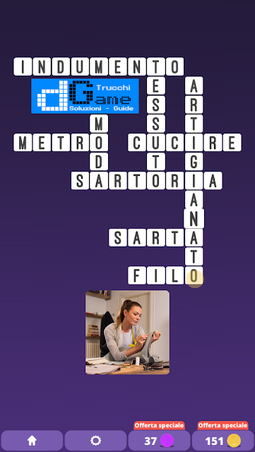 Soluzioni One Clue Crossword livello 18 schemi 15 (Cruciverba illustrato)  | Parole e foto