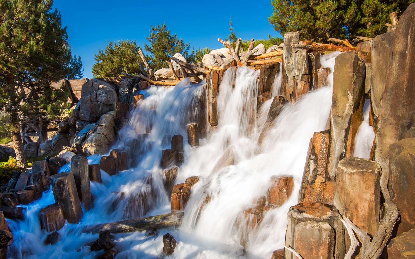 The River Run Cascades
