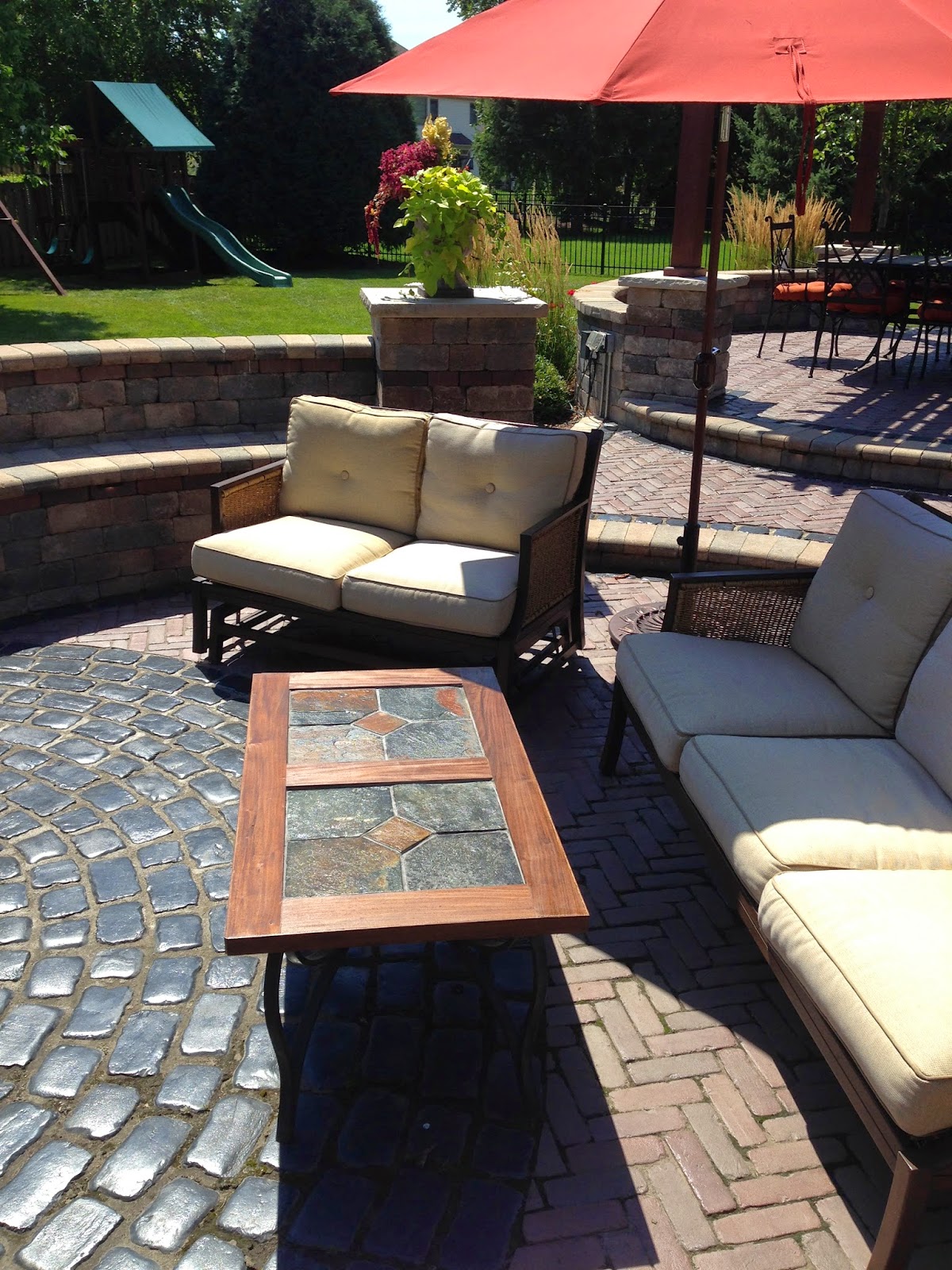 Glenn's Tropical Games Patio Table Adventure...Project