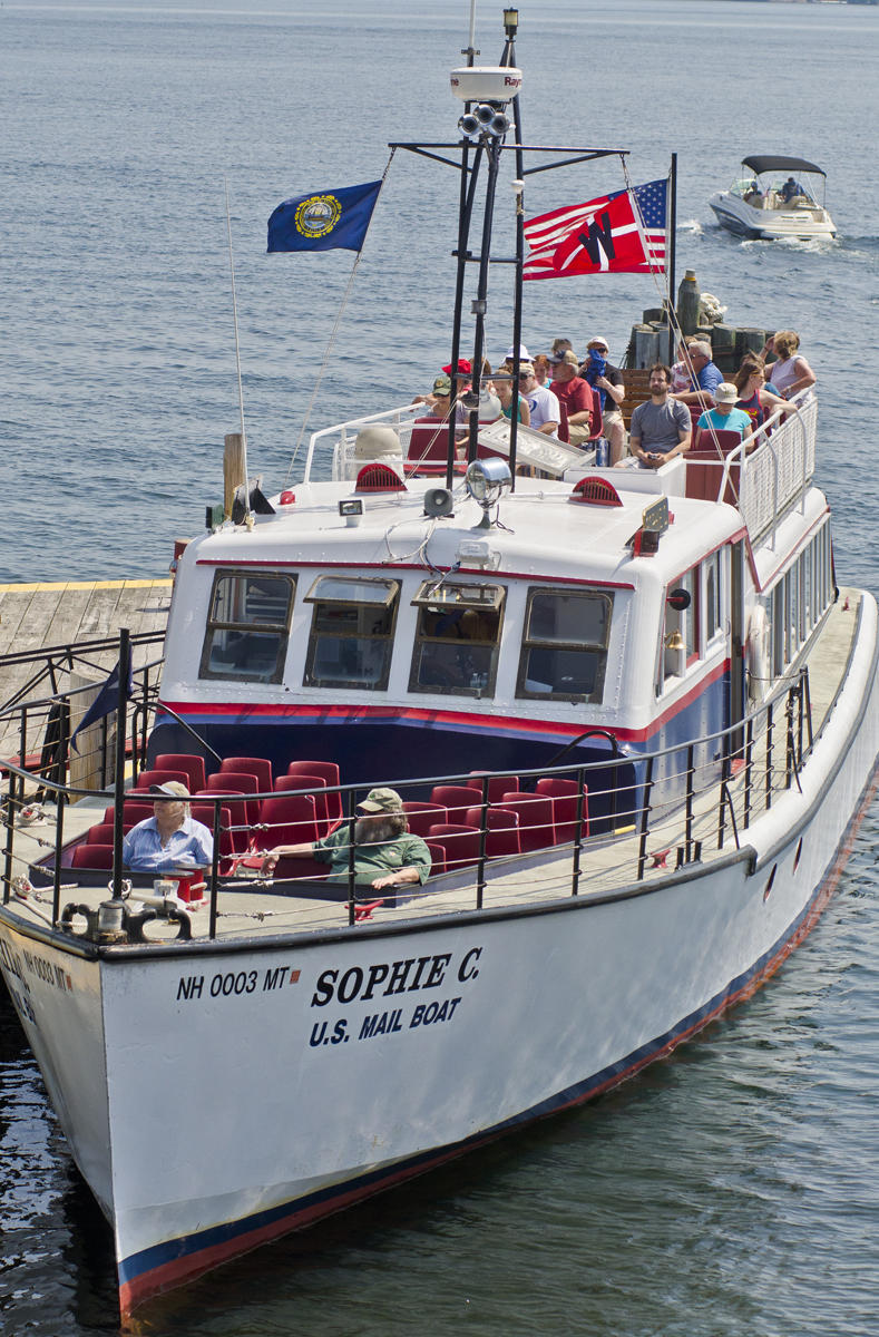 Big Daddy Dave Mail Delivery via Boat An Unusual Flotilla