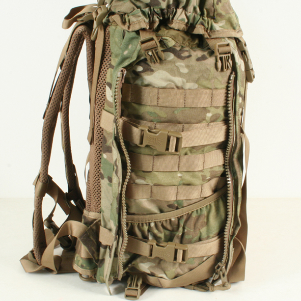 Webbingbabel: British Army Karrimor Predator Patrol Rucksack