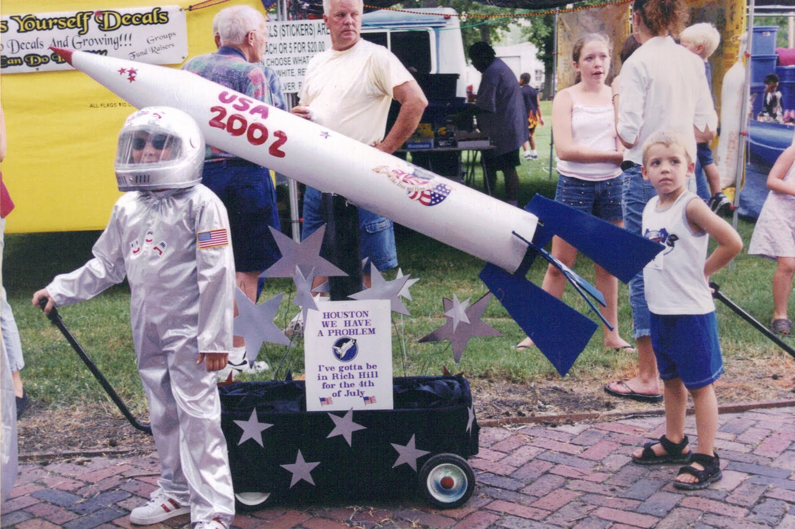 Rich Hill Missouri History July 4th 2002 Rich Hill