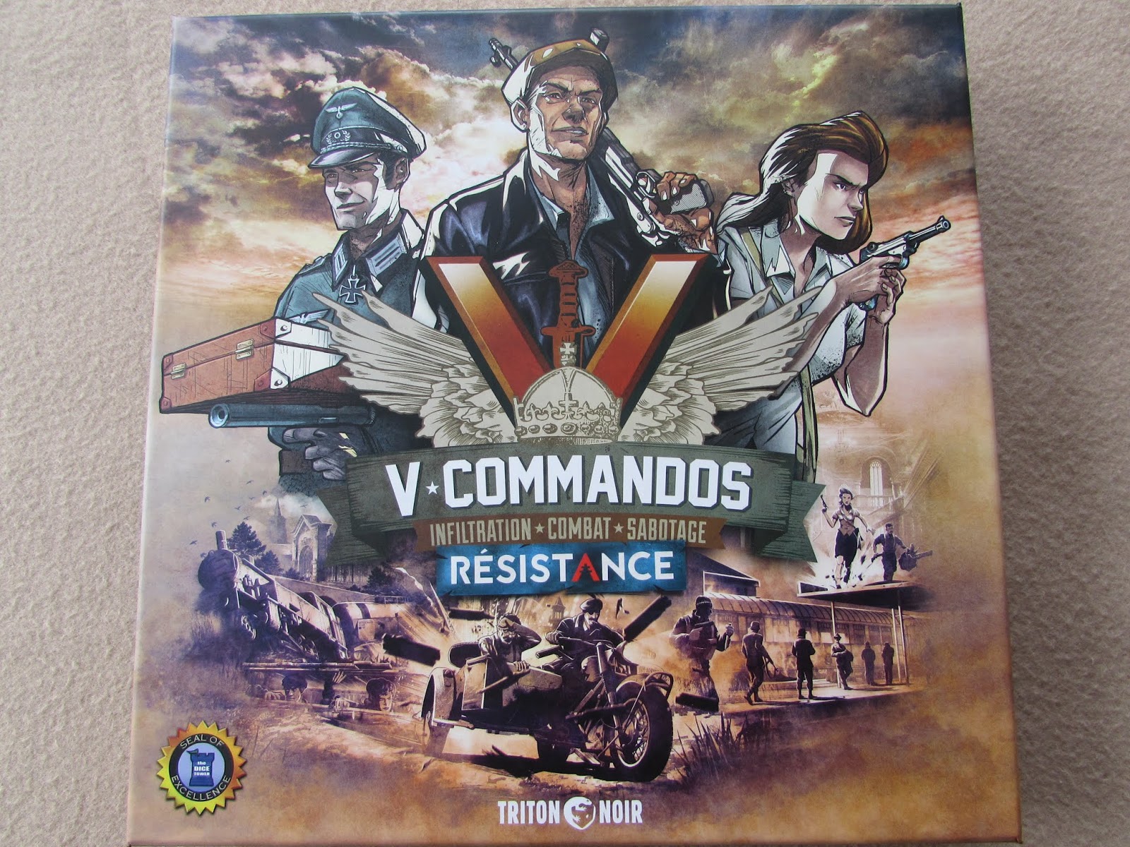 V Commandos Resistance A Wargamers Needful Things