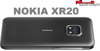 مواصفات و سعر موبايل/هاتف/جوال/تليفون نوكيا إكس ار 20 - Nokia XR20 - البطاريه/ الامكانيات و الشاشه و الكاميرات هاتف نوكيا Nokia XR20