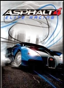  لعبة سباق السيارات الواقعية Asphalt 4