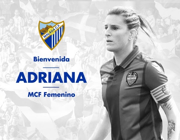 Oficial: El Málaga CF Femenino firma a Adriana Martín