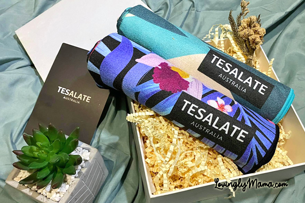 OC mom, Tesalate Antimicrobial Workout Towels, Tesalate towels, Tesalate Australia, list of bests, daughters, workout, exercise, home exercise, gym bag, physical activity, fit lifestyle, lifestyle of fitness, dance exercise, Zumba, dance workout, physical education, homeschooling, Tesalate Antibacterial Workout Towels, Tesalate, healthy lifestyle, kids, sweat, perspiration, sweat it out, botanical designs, quarantine, Covid-19, activities for kids, workout for kids