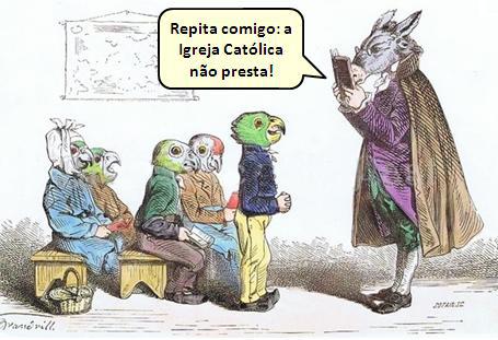Resultado de imagem para escola católica não ensina historia