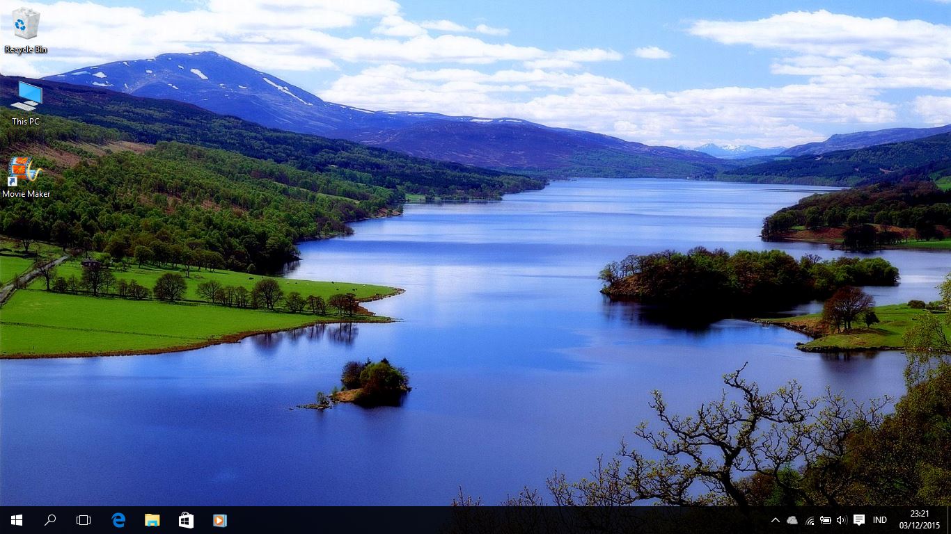 Lakes Theme For Windows 7 8 8 1 And 10 Save Themes
