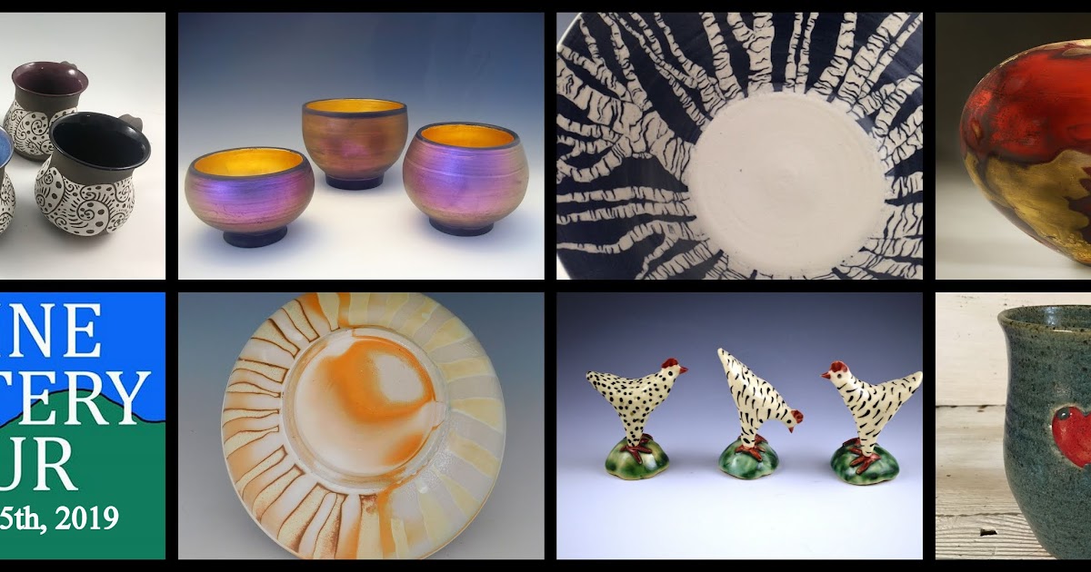 Wicked Cozy The Maine Pottery Tour is just around the corner!