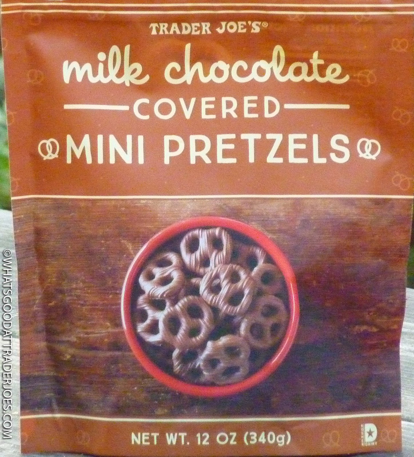What's Good at Trader Joe's? Trader Joe's Milk Chocolate Covered Mini