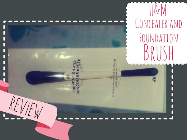 H&M Foundation and Concealer Brush Review
