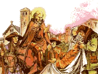 Papa anciano huyó montaña.