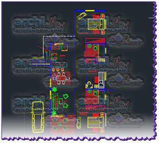 download-autocad-cad-dwg-file-housing-two-levels