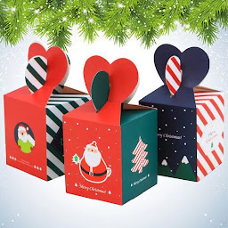 Christmas Candy Boxes