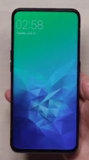 Oppo Find X Frontview