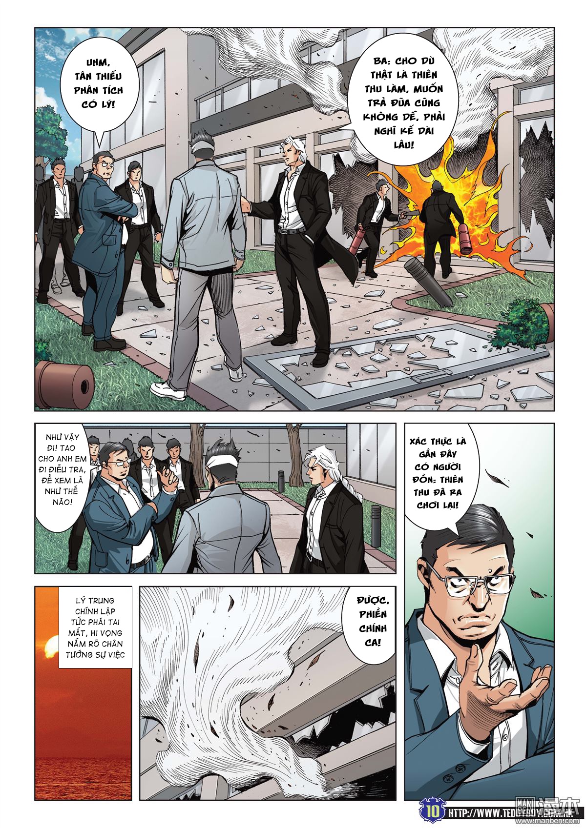 Người Trong Giang Hồ Chap 2047 - Truyen.Chap.VN