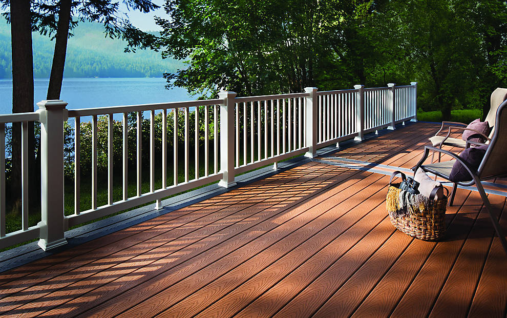 No Maintenance Deck & Rail: Northeast’s Largest Selection of Decks