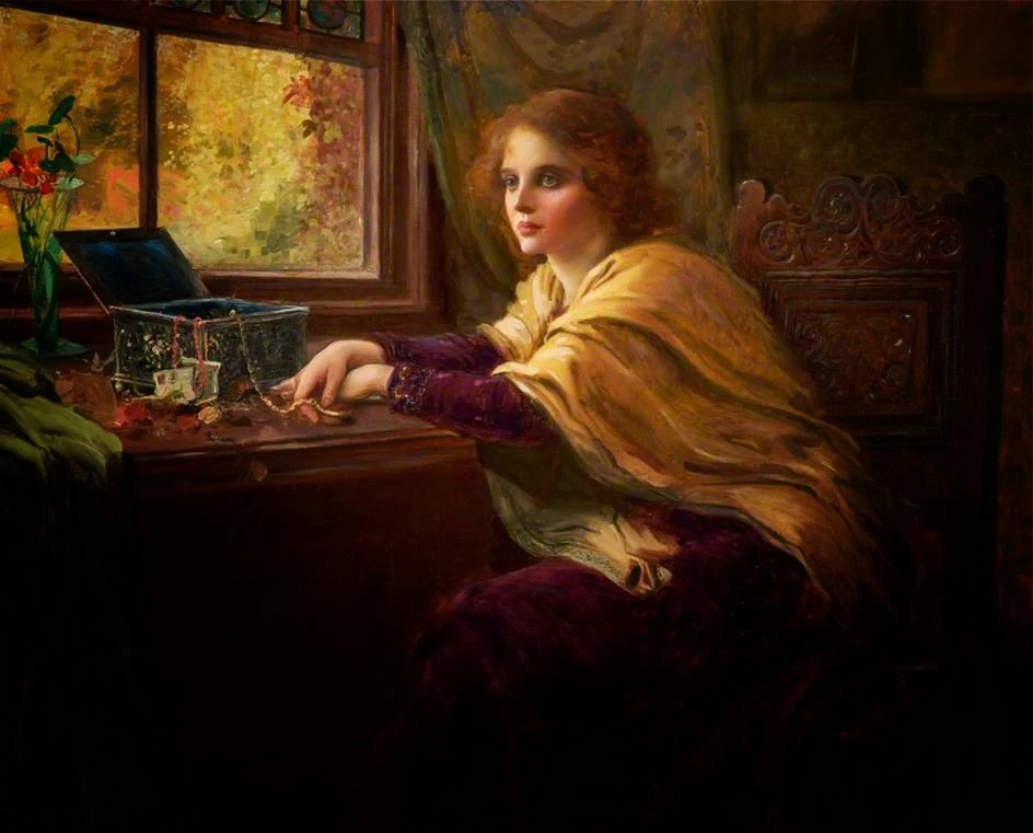 Thomas Edwin Mostyn (1864-1930) | Jewels | Tutt'Art@ Masters