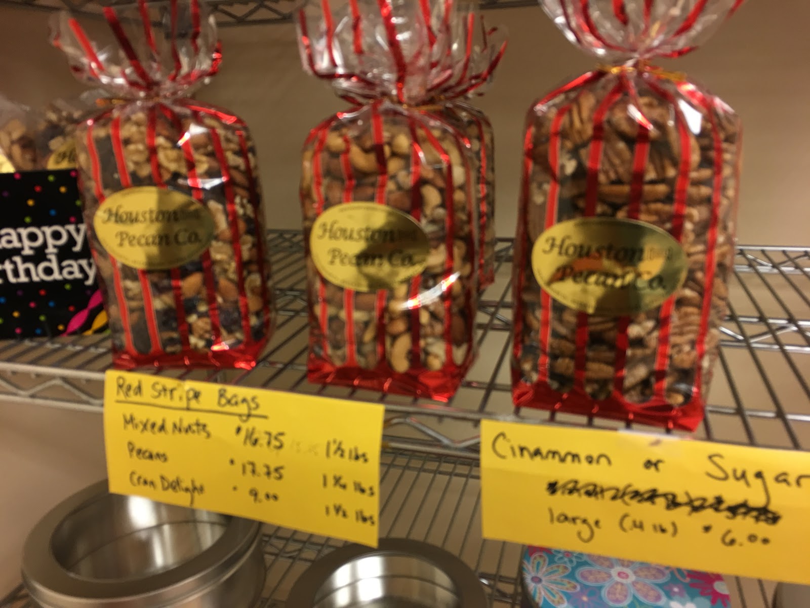 Houston Food Explorers Pecans Houston Pecan Company of Houston