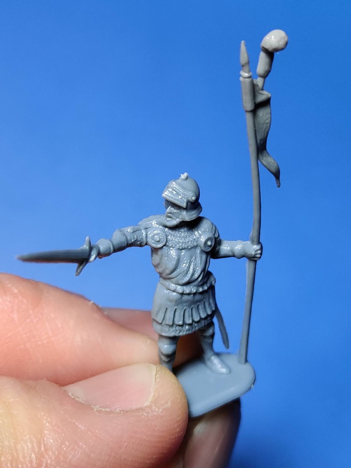 Tutorial How to prepare soft plastic miniatures