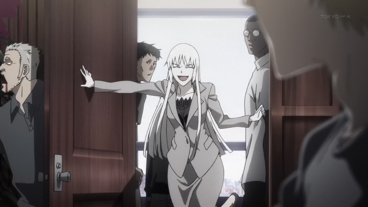 Jormungand 1 Vostfr Voir Anime