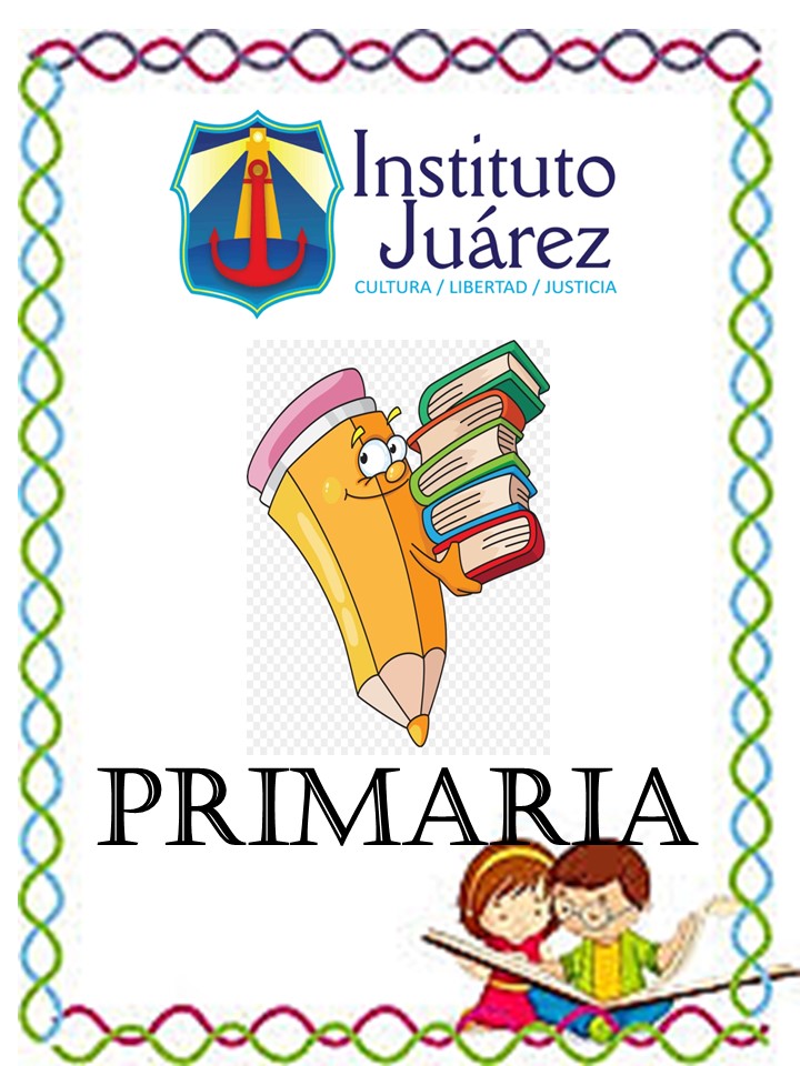 Instituto Juárez 1° Primaria: CARATULAS PARA CARPETA BLANCA 2019-2020