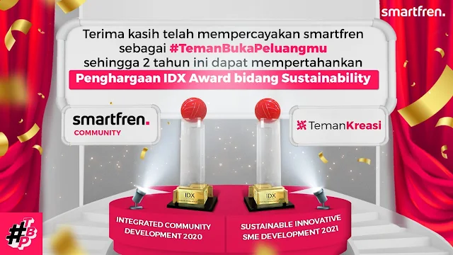 Smartfren Sukses bersama Teman Kreasi Indonesia