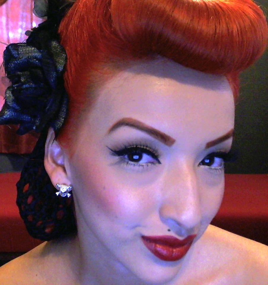 Fan Notes: Pinup Doll Ashley Marie - A Million Things To Love