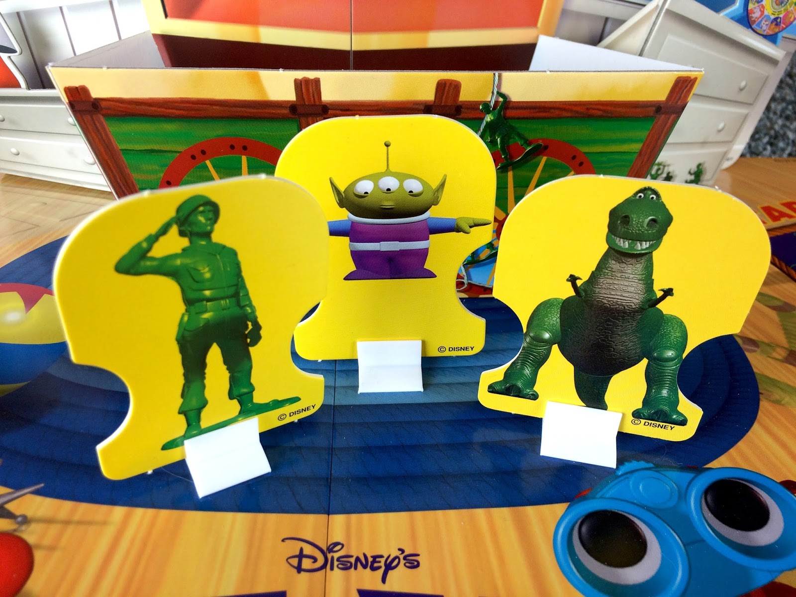 Dan the Pixar Fan Toy Story "Toys Awaaaay!" Board Game