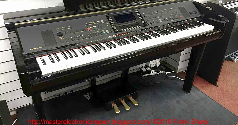 Master Electronics Repair !: YAMAHA - CLAVINOVA - CVP-309PE _ CVP-309PM