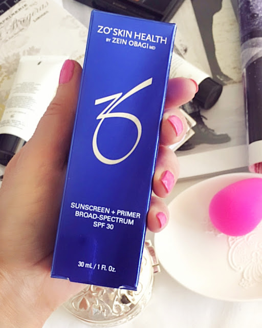 ZO Sunscreen And Primer Review Over40 Style