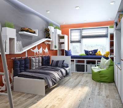 Stylish kids room ceiling designs and ideas 2019