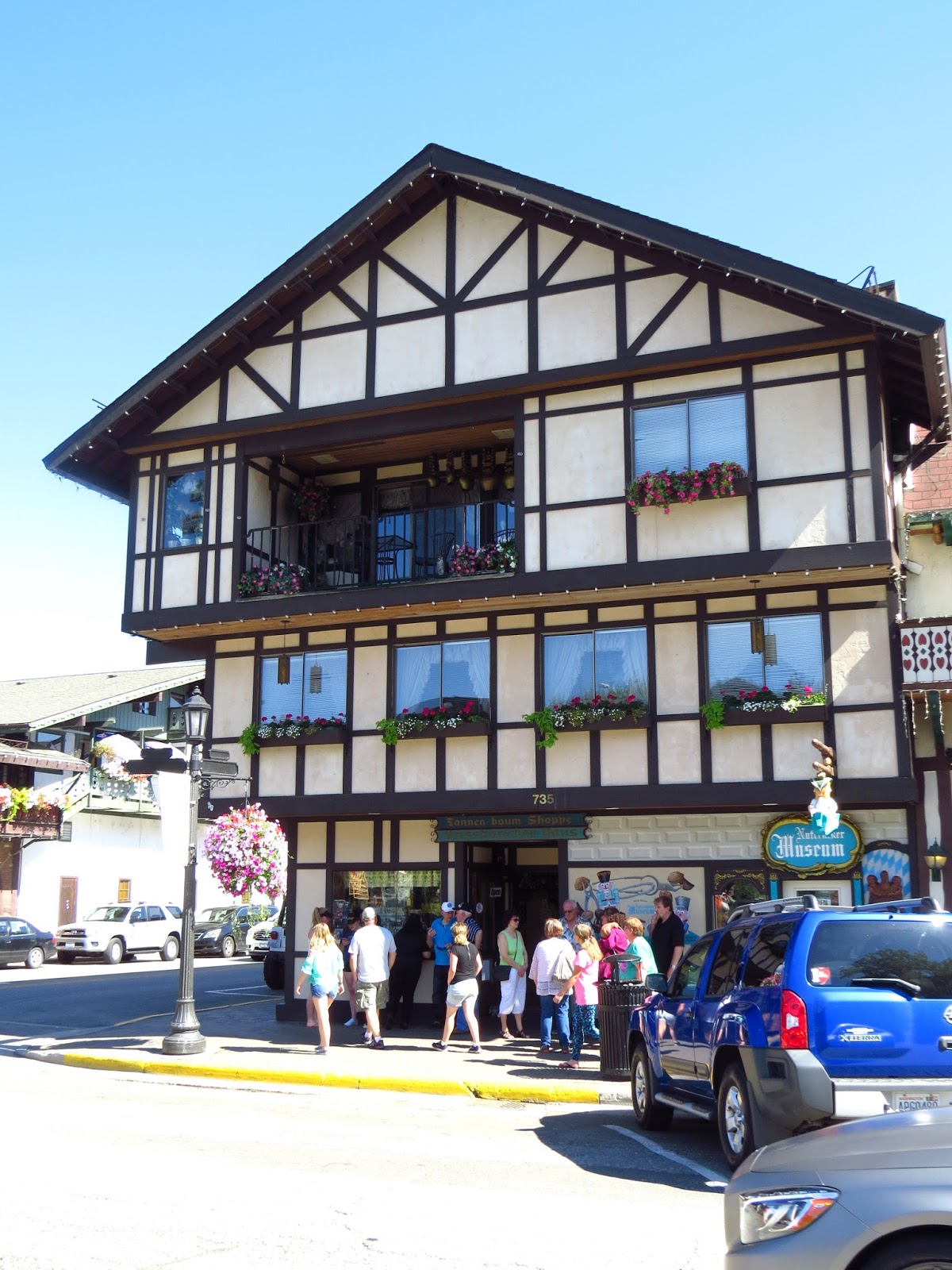 Natalia's Fine Needlework Nutcracker's Museum in Leavenworth, WA