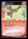My Little Pony Coco Crusou, Flipping Out Absolute Discord CCG Card