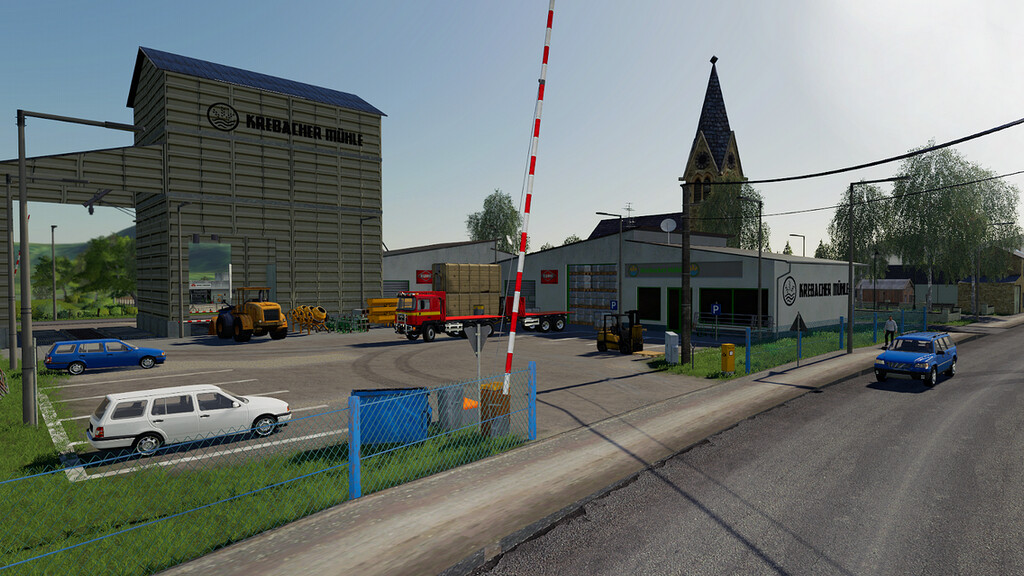 The Valley Old Farm Fs19 Fs19: The Valley The Old Farm