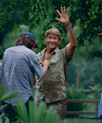 The Crocodile Hunter Steve Irwin(முதலை வேட்டைக்காரர் ஸ்டீவ் இர்வின்)