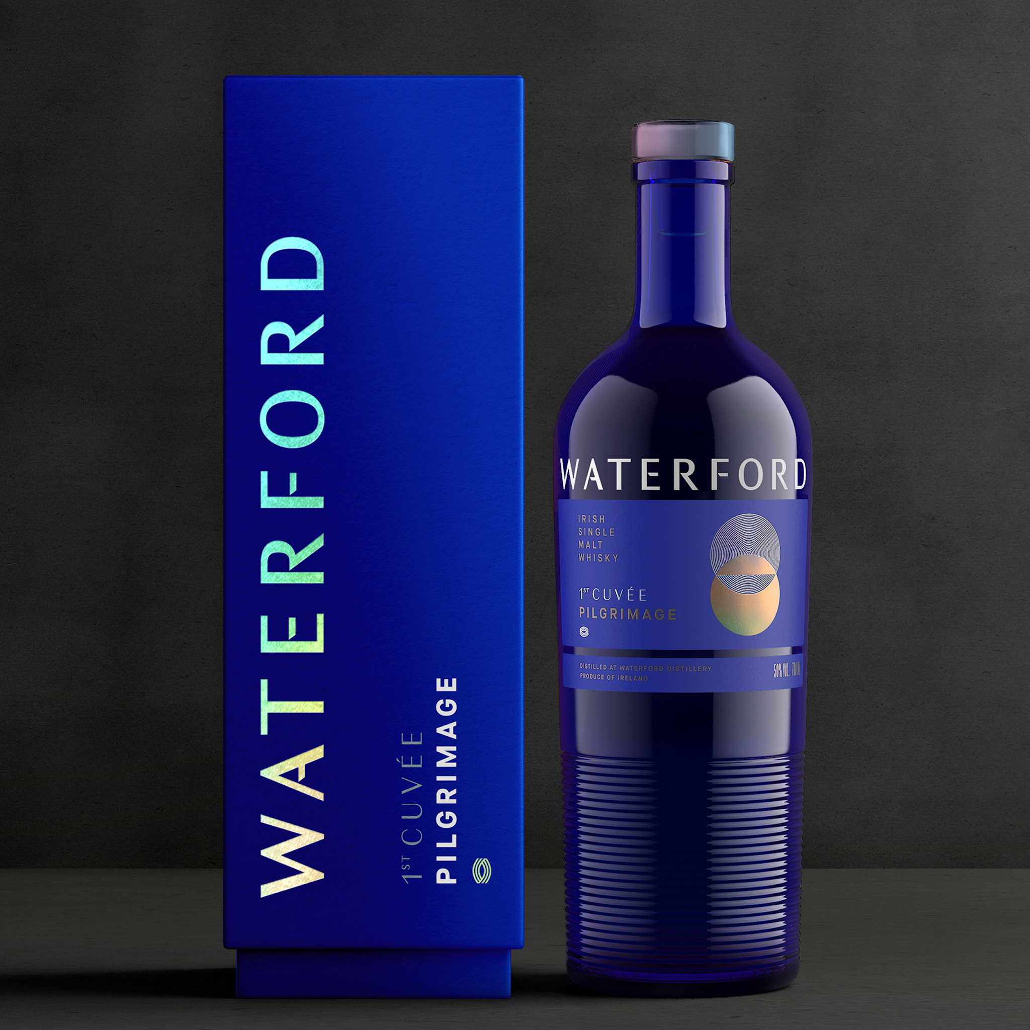 Waterford Irish Single Malt Whisky Cuvée No.1 Pilgrimage Packaging Of The World