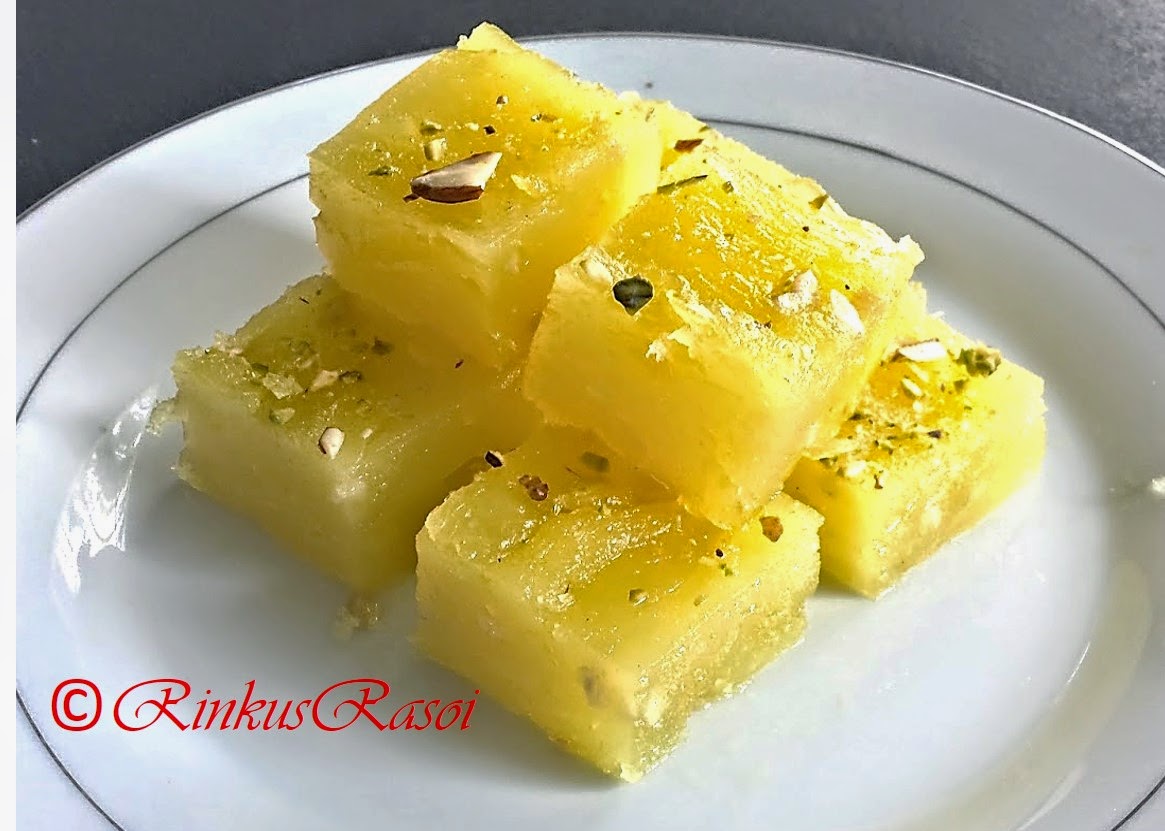 Rinkusrasoi Bombay Halwa