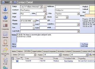 CRM, Customer Relationship Managment And Contact Manager Software