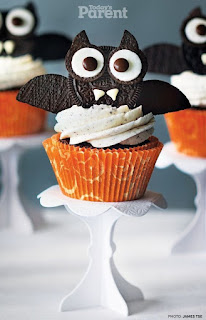 halloween muffin