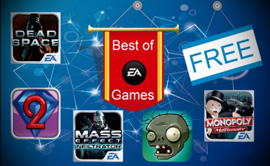 Nikmati Game EA Gratis Dari BlackBerry Selama Pebruari 