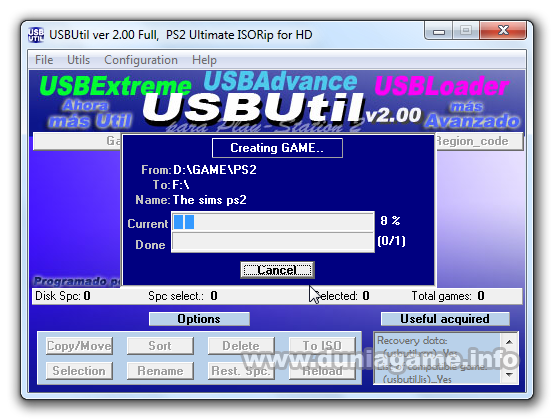 Cara install opl ke flashdisk Cara install opl ke flashdisk