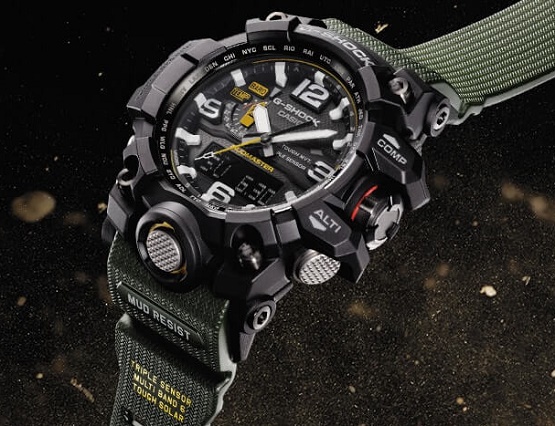 cara setting jam g shock mudman