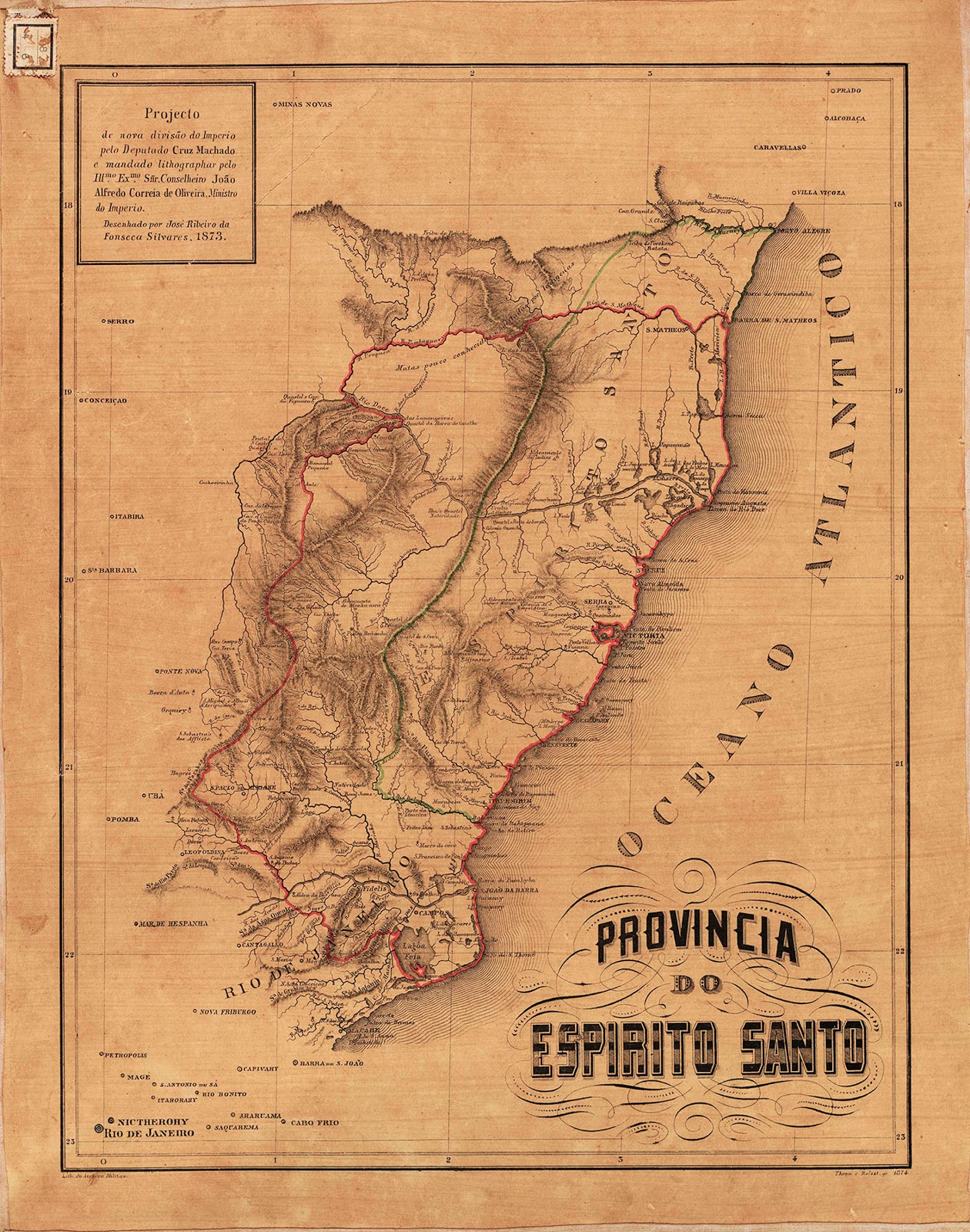 Formação Histórica do Estado do Espírito Santo Formação Histórica do Estado do Espírito Santo